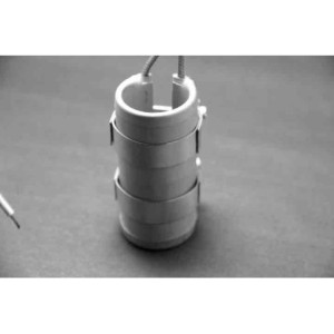 1-1/8" ID 3"W Nozzle Heater 200w 120v