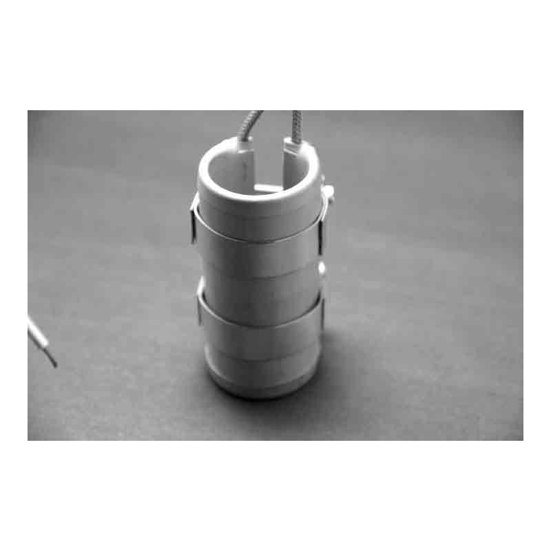 1-1/8" ID 3"W Nozzle Heater 200w 120v