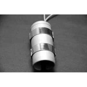 1-1/8" ID 3"W Nozzle Heater 200w 120v