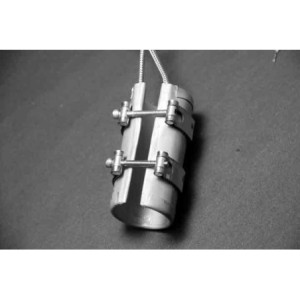 1-1/8" ID 3"W Nozzle Heater 200w 120v