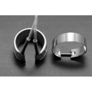 1-3/8" ID 1"W Nozzle Heater 185w 240v