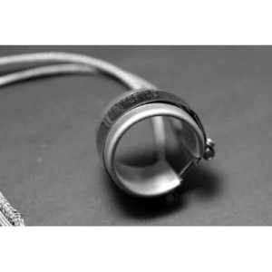 1-3/8" ID 1"W Nozzle Heater 450w 220v