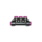 Push-In Air Fitting Manifold Union