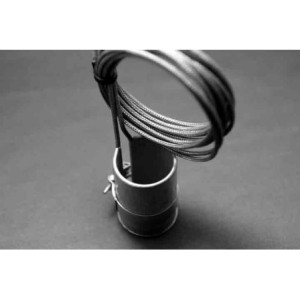 1-3/8" ID 2-3/8"W Nozzle Heater 300w 220v