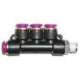 Push-In Air Fitting Male Manifold 1/8"