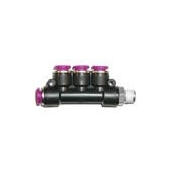 Push-In Air Fitting Male Manifold 1/8"