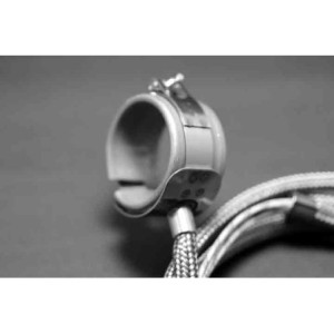 1-1/2" ID 1"W Nozzle Heater 160w 230v