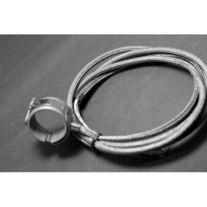 1-1/2" ID 1"W Nozzle Heater 160w 230v