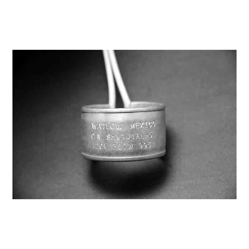 1-1/2" ID 1"W Nozzle Heater 300w 120v