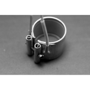1-1/2" ID 1-1/2"W Nozzle Heater 275w 120v