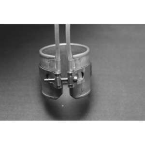 1-1/2" ID 1-1/2"W Nozzle Heater 375w 240v