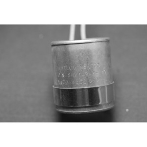 1-1/2" ID 2"W Nozzle Heater 300w 120v