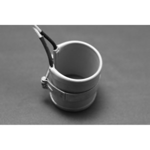 1-1/2" ID 2"W Nozzle Heater 300w 240v