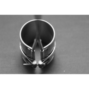 1-1/2" ID 2"W Nozzle Heater 340w 240v