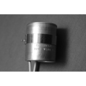 1-1/2" ID 2"W Nozzle Heater 340w 240v