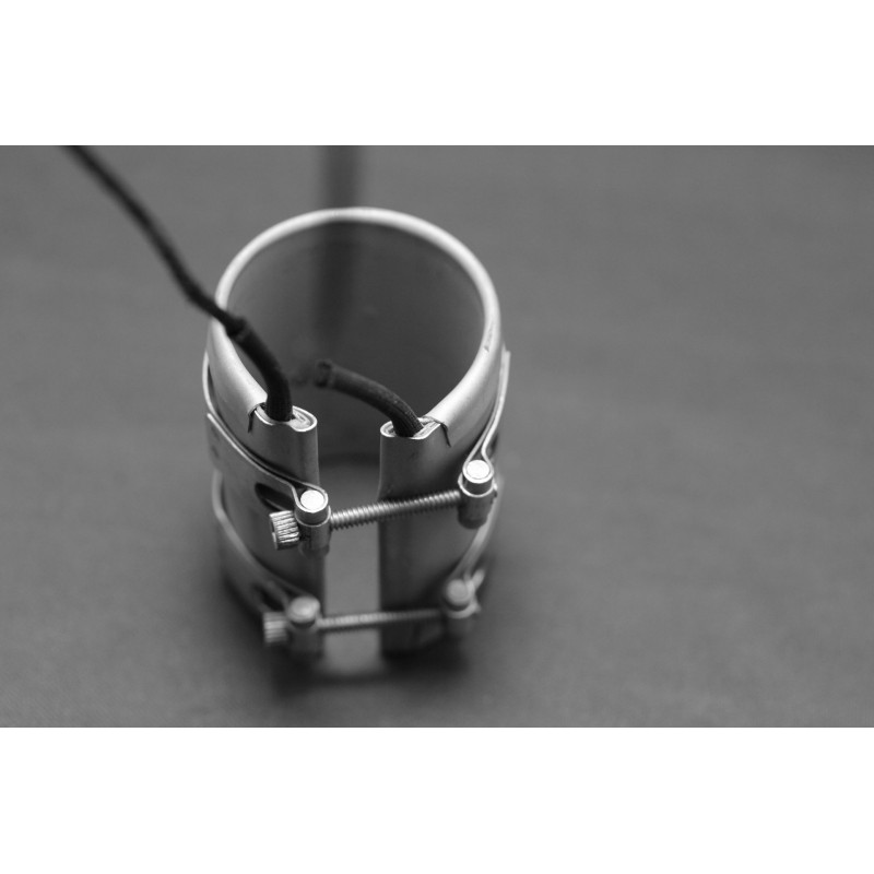 1-1/2" ID 2-1/2"W Nozzle Heater 400w 240v