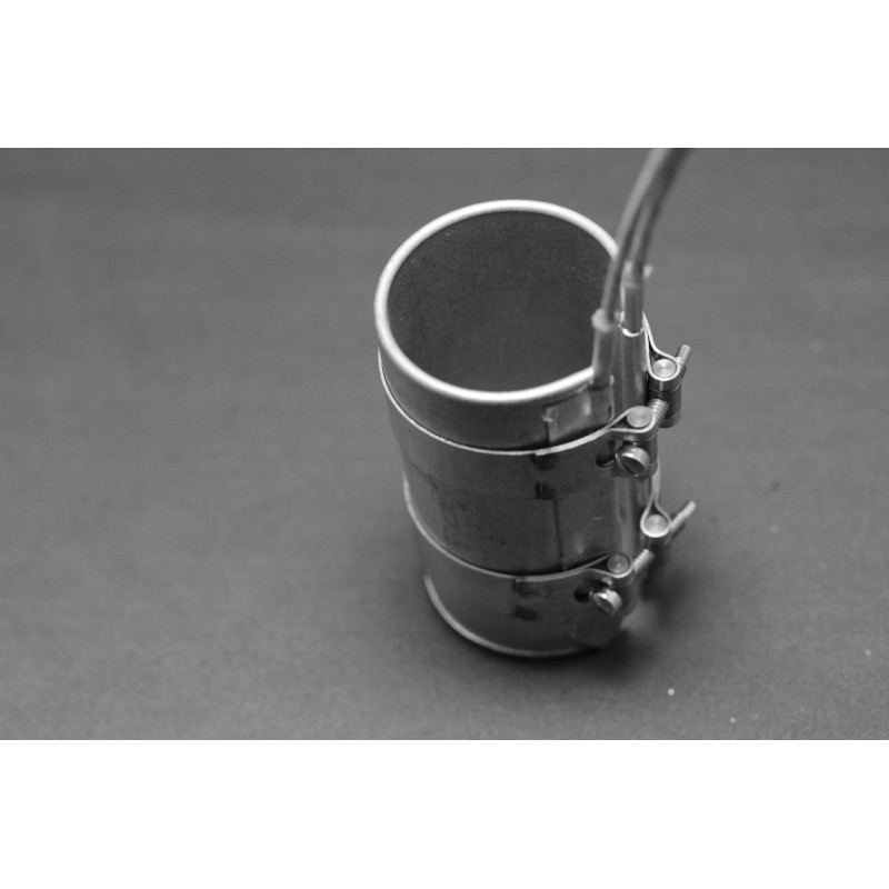 1-1/2" ID 3"W Nozzle Heater 450w 120v