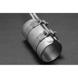 1-1/2" ID 3"W Nozzle Heater 450w 120v