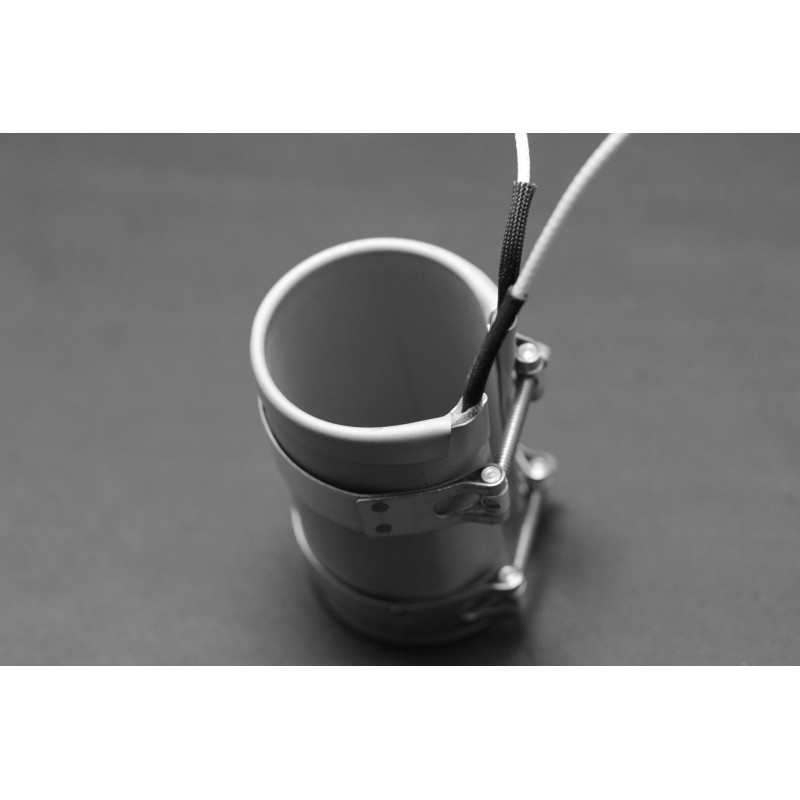 1-1/2" ID 3"W Nozzle Heater 350w 240v