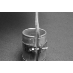 1-1/2" ID 3"W Nozzle Heater 400w 120v