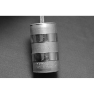 1-1/2" ID 3"W Nozzle Heater 400w 120v