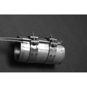 1-1/2" ID 3"W Nozzle Heater 400w 120v