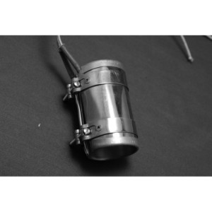1-1/2" ID 3"W Nozzle Heater 450w 240v
