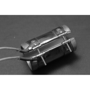 1-1/2" ID 3"W Nozzle Heater 450w 240v