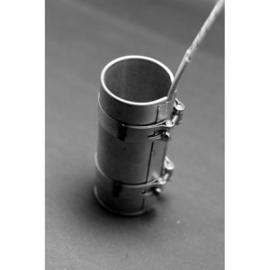 1-1/2" ID 4"W Nozzle Heater 300w 120v