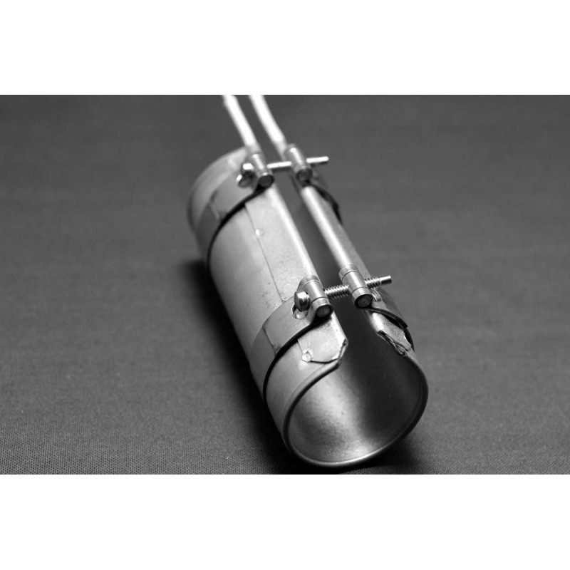 1-1/2" ID 4"W Nozzle Heater 550w 120v