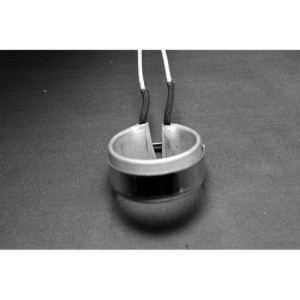 1-3/4" ID 1"W Nozzle Heater 180w 230v