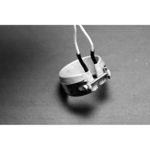 1-3/4" ID 1"W Nozzle Heater 180w 230v