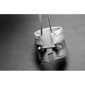 1-3/4" ID 2"W Nozzle Heater 300w 120v
