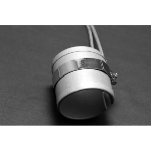 1-3/4" ID 2"W Nozzle Heater 300w 120v