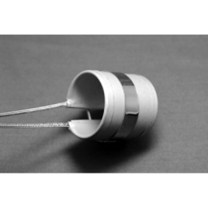 1-3/4" ID 2"W Nozzle Heater 300w 120v