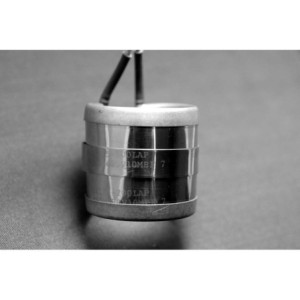 1-3/4" ID 2"W Nozzle Heater 400w 480v
