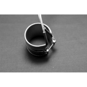 1-3/4" ID 2"W Nozzle Heater 400w 480v