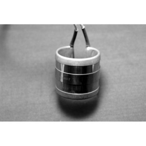 1-3/4" ID 2"W Nozzle Heater 400w 480v