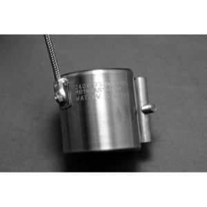 1-3/4" ID 2"W Nozzle Heater 750w 240v