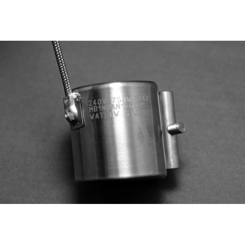1-3/4" ID 2"W Nozzle Heater 750w 240v