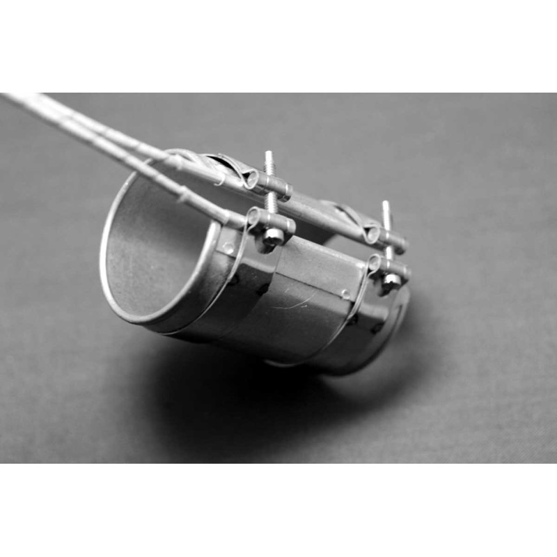 1-3/4" ID 3"W Nozzle Heater 600w 120v