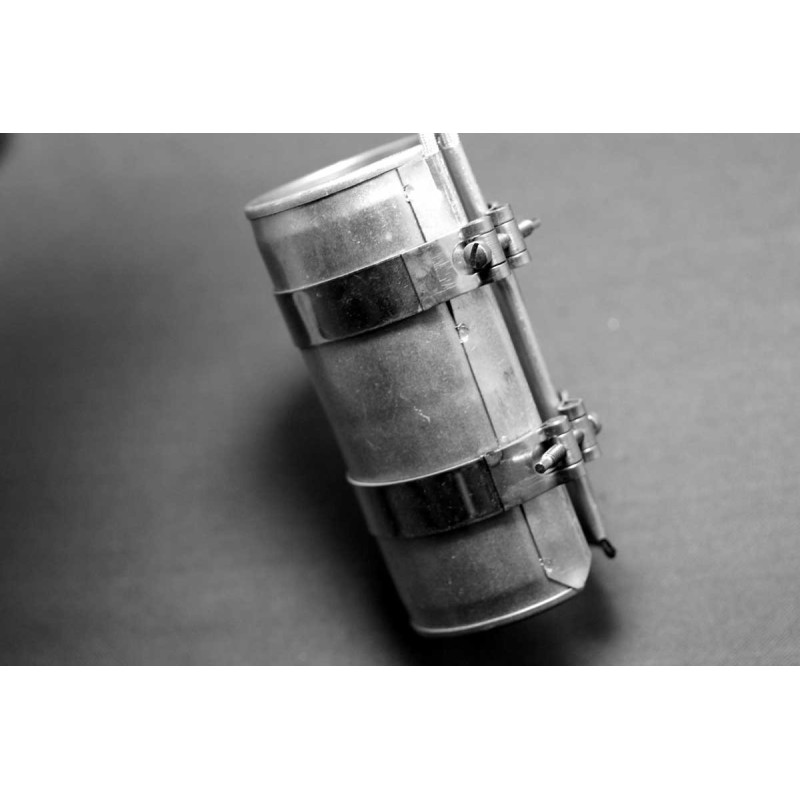 1-3/4" ID 4"W Nozzle Heater 500w 120v