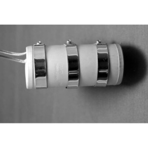 1-3/4" ID 4-1/2"W Nozzle Heater 600w 120v