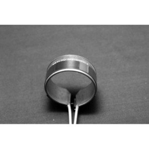 2" ID 1"W Nozzle Heater 300w 120v