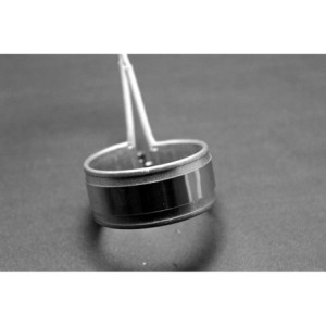 2" ID 1"W Nozzle Heater 300w 120v