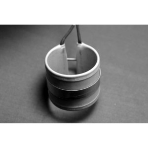 2" ID 2"W Nozzle Heater 400w 120v