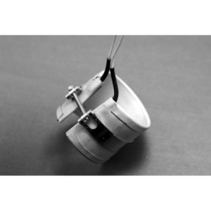 2" ID 2"W Nozzle Heater 400w 120v