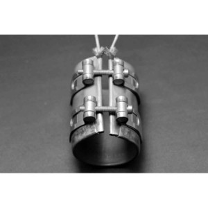 2" ID 3"W Nozzle Heater 750w 120v