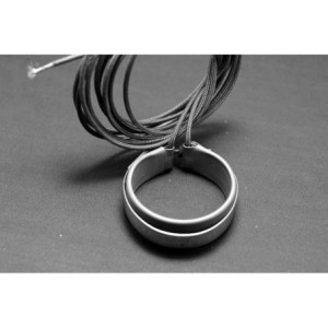 2-1/4" ID 7/8"W Nozzle Heater 215w 120v