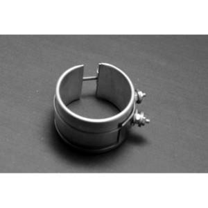 2-1/2" ID 2"W Nozzle Heater 600w 120v